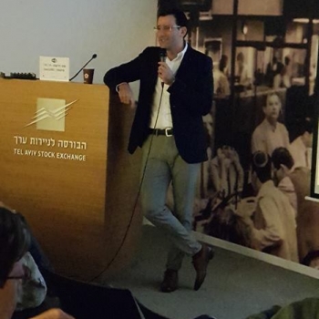 תמונה של - הרצאת 6 הטיפים בבורסה לניירות ערך בתל אביב