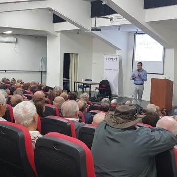 תמונה של - הרצאת 6 הטיפים במחוז השפלה