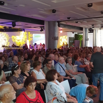 תמונה של -  יום חג לעמותת בוגרי בנק לאומי