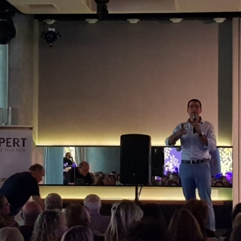 תמונה של -  יום חג לעמותת בוגרי בנק לאומי