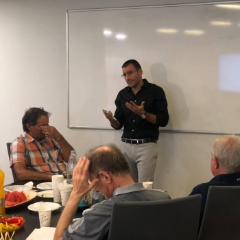 תמונה של -  כנס לקוחות במשרדי אקספרט